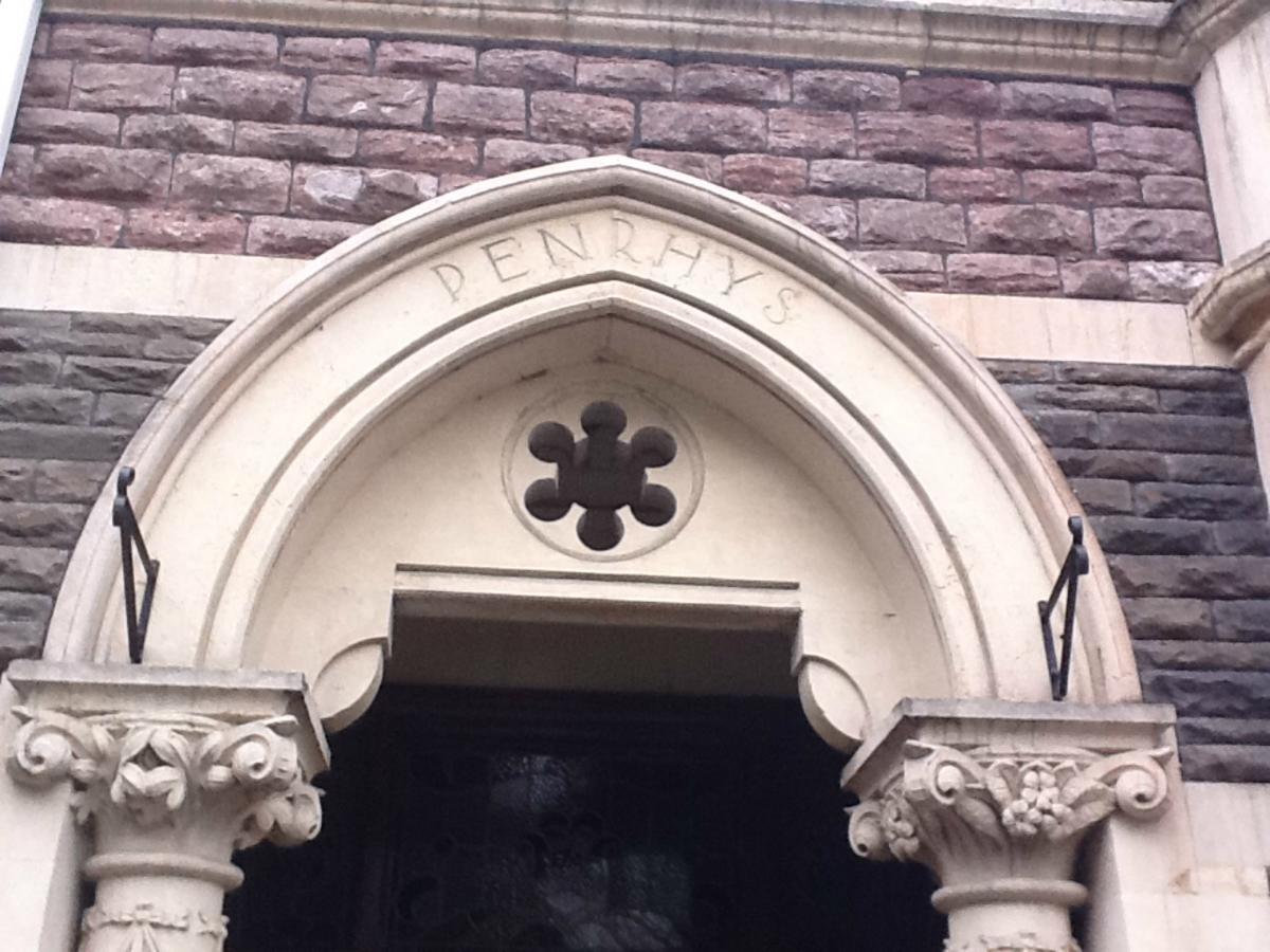 Penrhys Hotel Cardiff Exterior foto