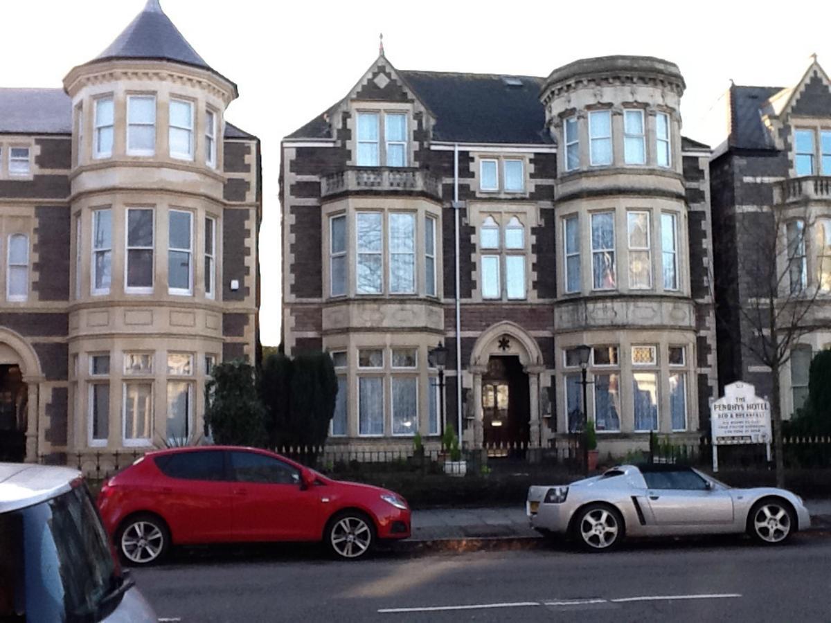 Penrhys Hotel Cardiff Exterior foto